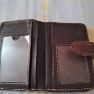 Portafoglio Balenciaga marrone