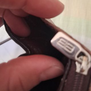 Portafoglio Balenciaga marrone