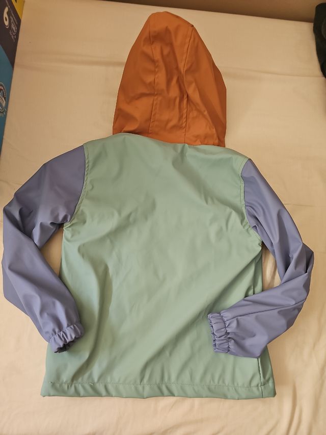Chubasquero niño 122cm - multicolor