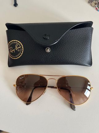 Ray-Ban Aviator: Gafas sol marrón