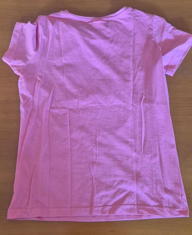 Camiseta OHH GIRL rosa - dulce