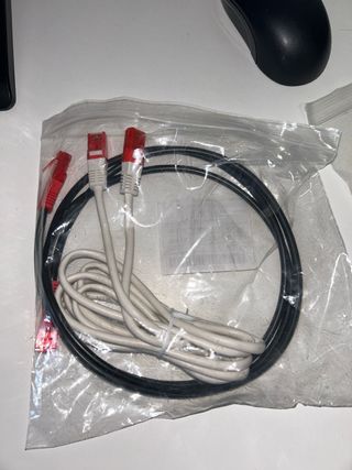 2 Cables Ethernet RJ45