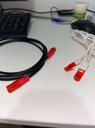 2 Cables Ethernet RJ45