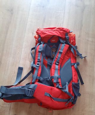 Mochila Mountain Pro Argarot 55 roja