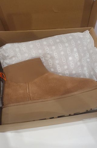 Stivali UGG marroni - Neoprene