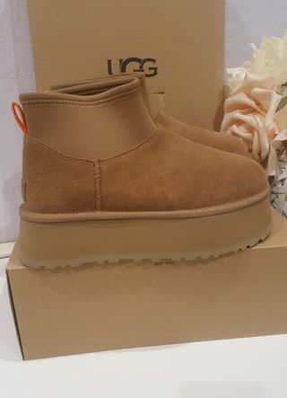 Stivali UGG marroni - Neoprene