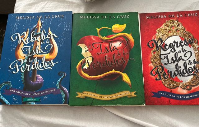 Los Descendientes. La Isla de los perdidos