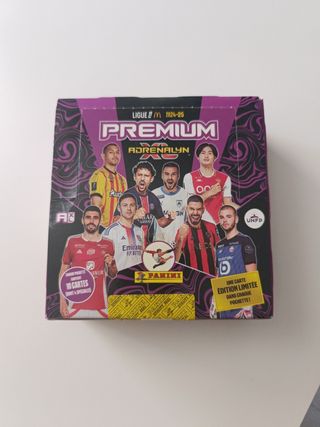 Adrenalyn Ligue 1 2024-25 Panini Premium