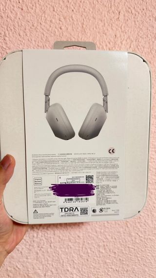 Sony WH-1000XM6 - Auriculares inalámbricos Gris