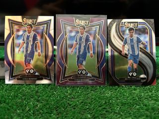 3 cartas Luka Romero & Manu Sánchez