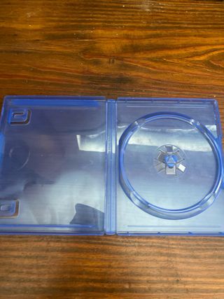 Custodia Blu-ray PS4 (PlayStation 4)