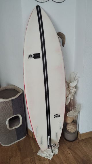 Tabla surf Epoxy Nativo Bali 6'0 20,50 2'5.  34'6 