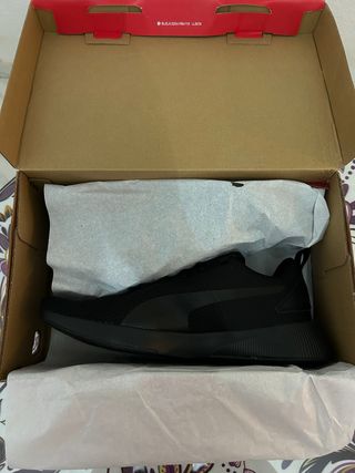 Zapatillas Puma negras