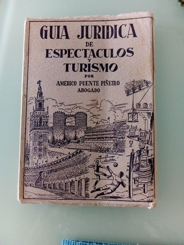 1954- Guia jurídica de espectáculos y turismo 