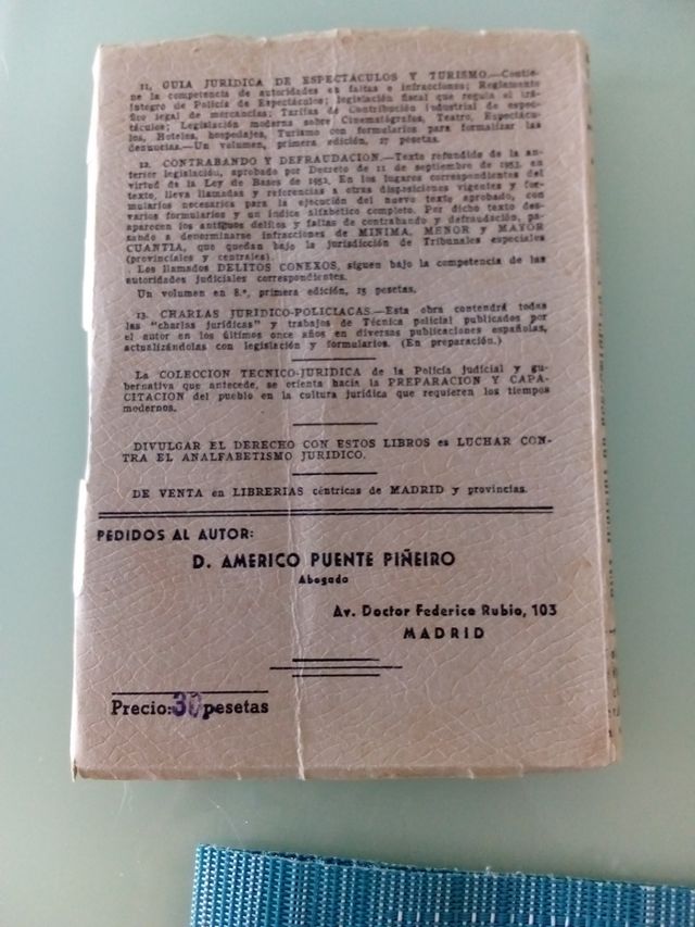 1954- Guia jurídica de espectáculos y turismo 