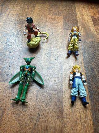 4 Figuras Dragon Ball Z