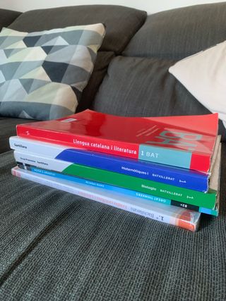 Varios libros 1 batxillerato