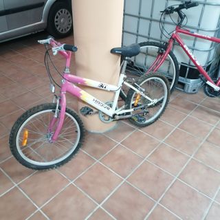 Bicicleta montaña roja Rolo