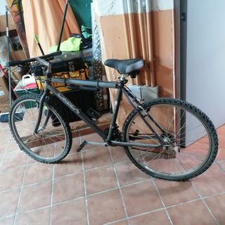 Bicicleta montaña roja Rolo