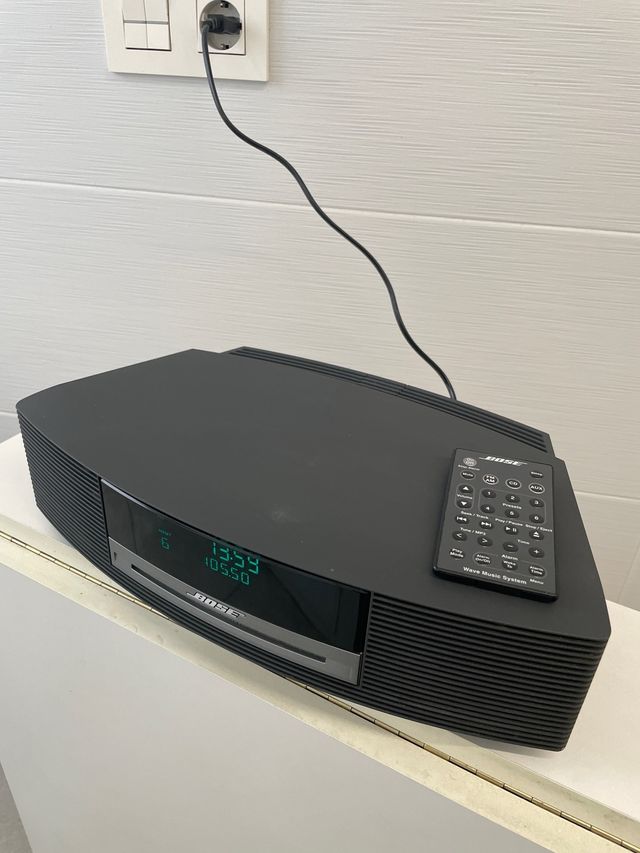 Bose Wave Music System AW RCC5 - Negro