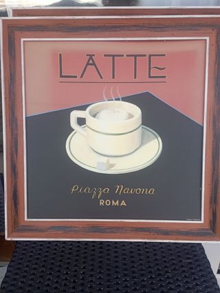 Cuadro Latte - Piazza Navona