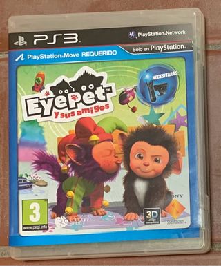 Juego PS3 EyePet y sus amigos 