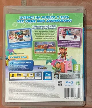 Juego PS3 EyePet y sus amigos 