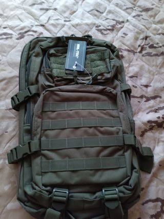 Mochila táctica MIL-TEC 36 l verde