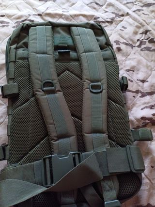 Mochila táctica MIL-TEC 36 l verde