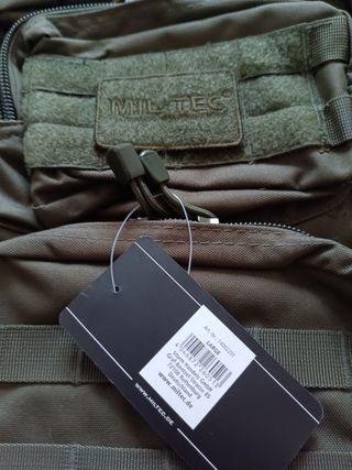 Mochila táctica MIL-TEC 36 l verde