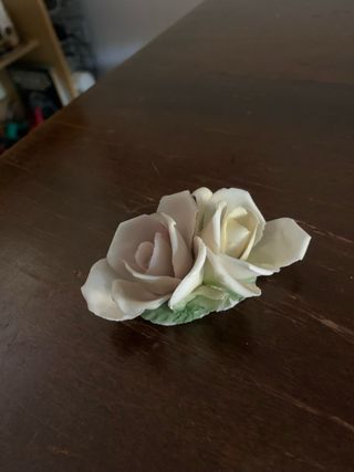 2 Rose Capodimonte