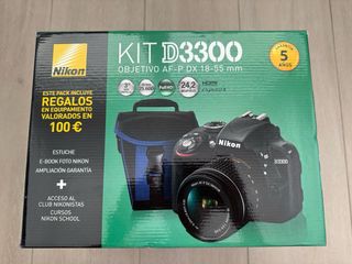 Nikon D3300 Kit - Cámara Réflex