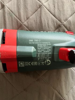 Taladro percutor Metabo 