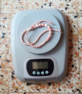 ‼️Collana vintage corallo rosa Bokè