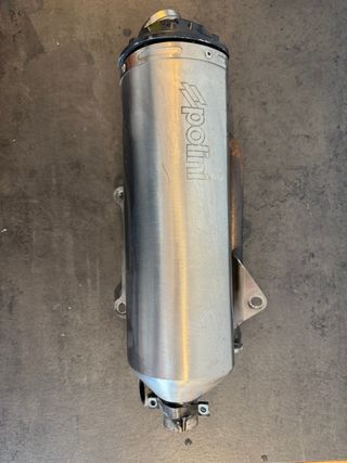 Tubo escape Polini moto