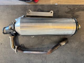 Tubo escape Polini moto