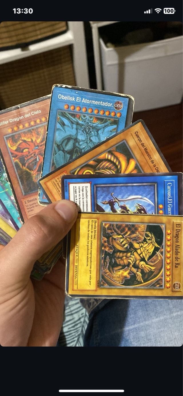 Yu-Gi-Oh! - Cartas Falsas