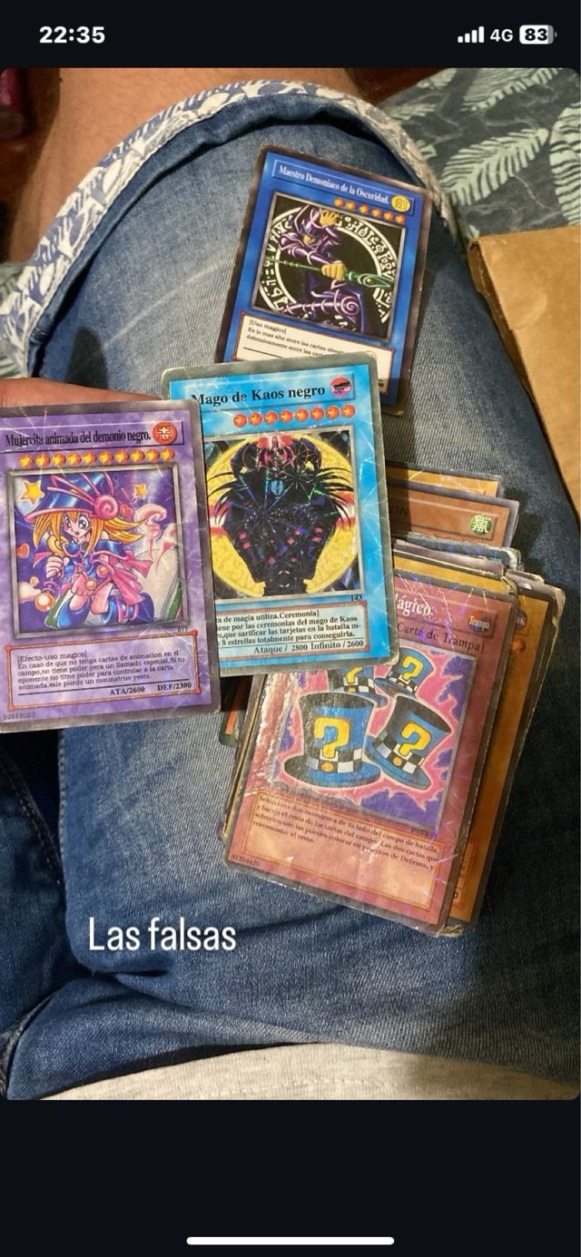 Yu-Gi-Oh! - Cartas Falsas