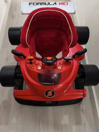 Andador Bebé Formula 1 - Jane
