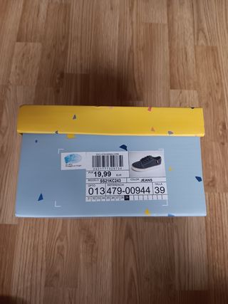 Zapatillas niño - Talla 39