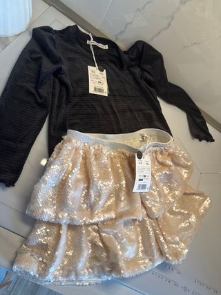 Original Marines: top e gonna bimba 5-6 anni