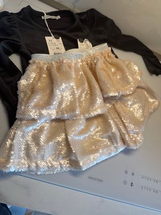 Original Marines: top e gonna bimba 5-6 anni