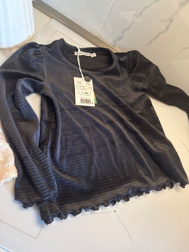 Original Marines: top e gonna bimba 5-6 anni