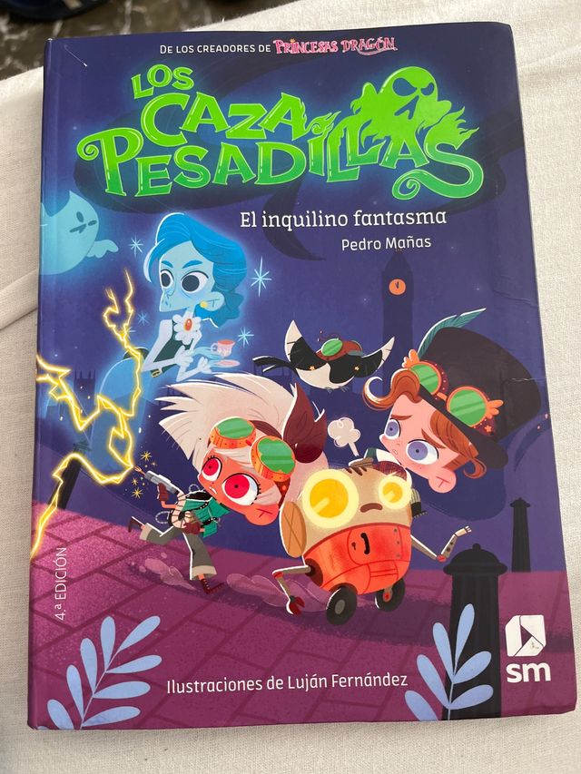 Los Cazapesadillas 1: El inquilino fantasma