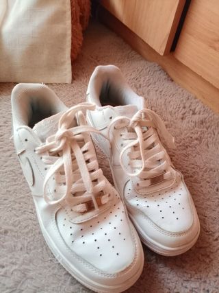 Zapatillas Nike Air Force 1 blancas