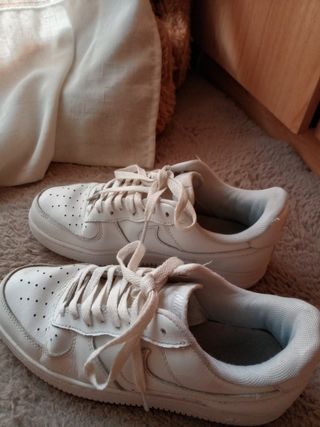 Zapatillas Nike Air Force 1 blancas