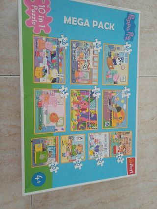 Mega Pack Puzles Peppa Pig (10)