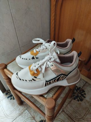 Zapatillas deportivas mujer - n39