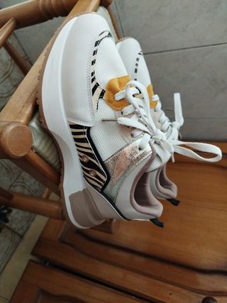 Zapatillas deportivas mujer - n39