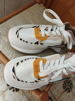 Zapatillas deportivas mujer - n39